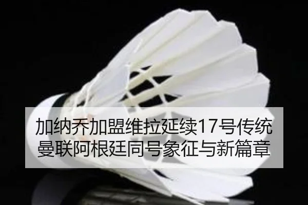 加纳乔加盟维拉延续17号传统 曼联阿根廷同号象征与新篇章